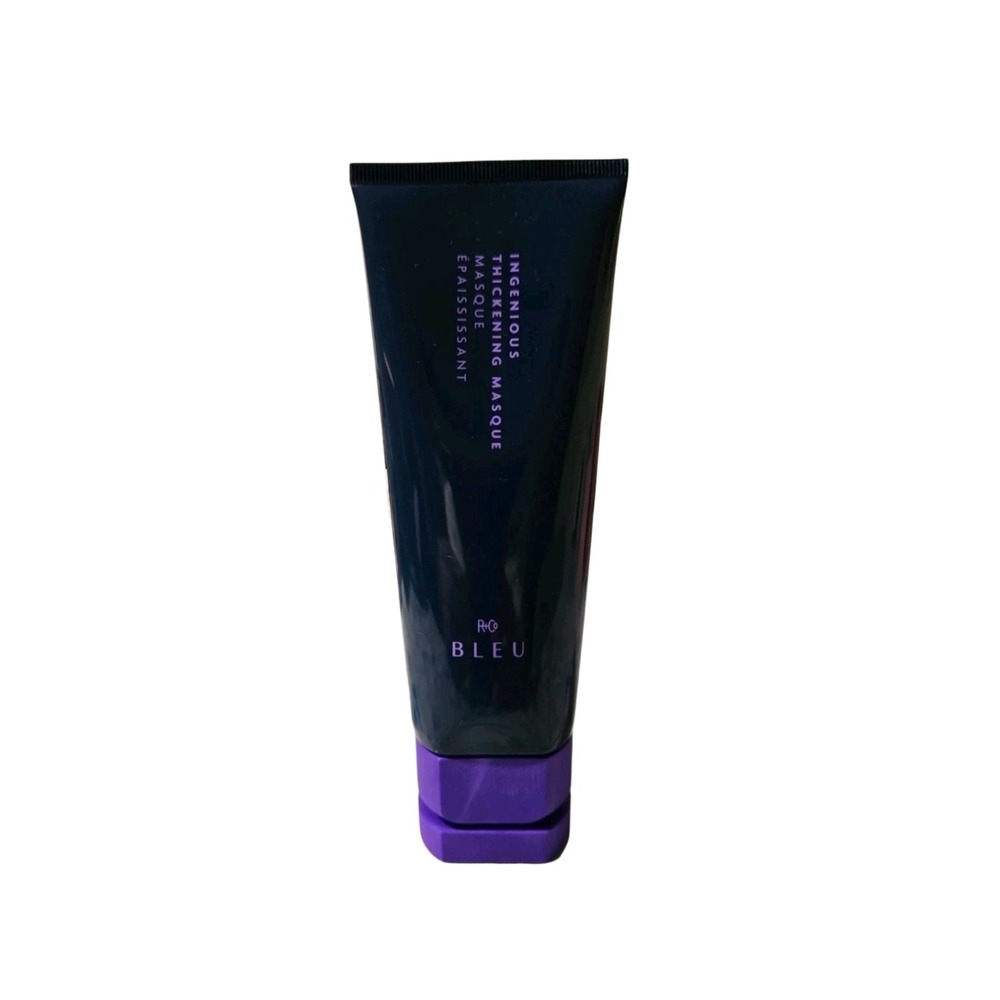 R+Co Bleu Ingenious Thickening Masque 148 ml 5 oz Vintage Salon Hair Reviver